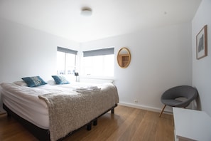 Double or Twin Room, Shared Bathroom, Ocean View