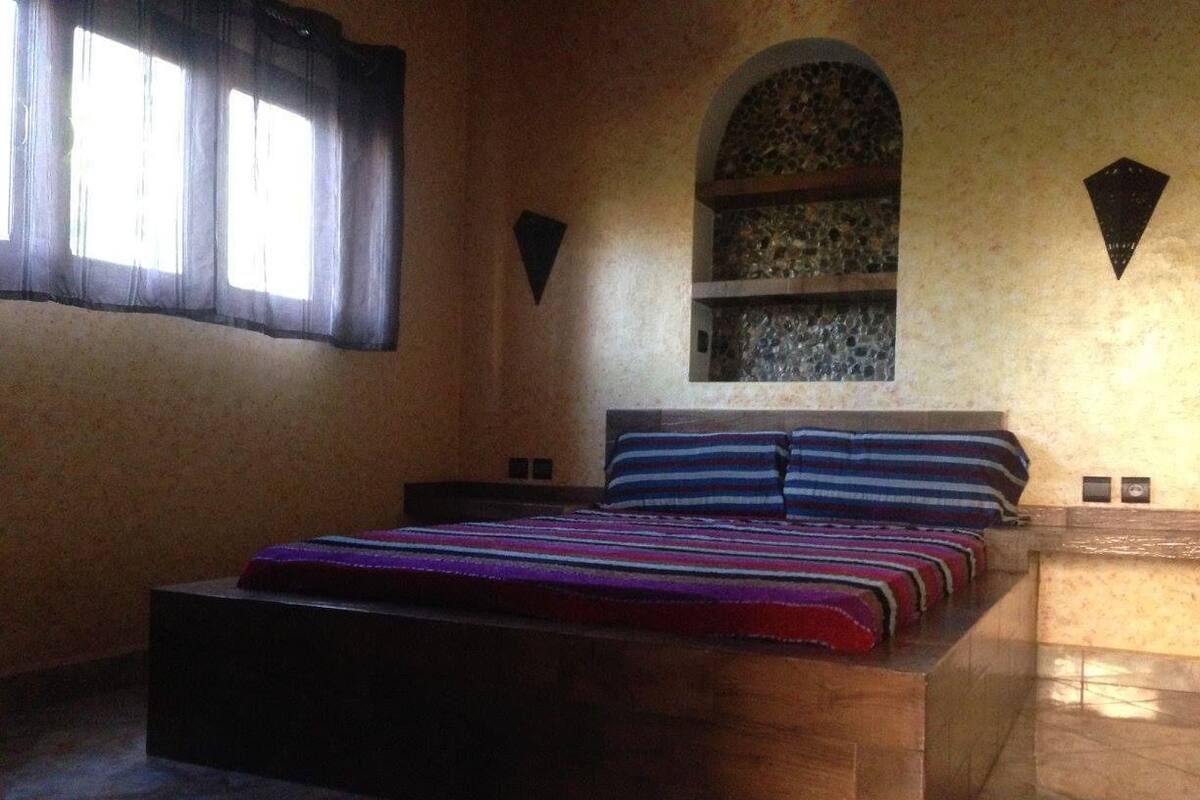 Double Room, 1 Double Bed (N° 1-3) | Bed sheets