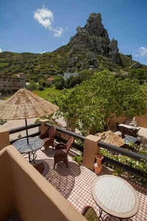 Terrace/patio - Gite Café Rueda - Hostel (Al Oued)