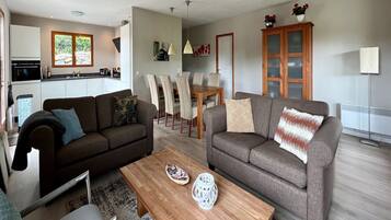 Televisie en een stereo