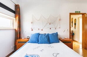 Double Room, Terrace, Mountain View | Egyptian cotton sheets, premium bedding, minibar, individually decorated - Serra e Mar (Sintra)