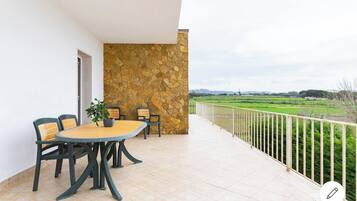 Double Room, Terrace, Mountain View | Terrace/patio