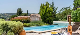 Villa in Limoux with Private Pool & Mountain Views