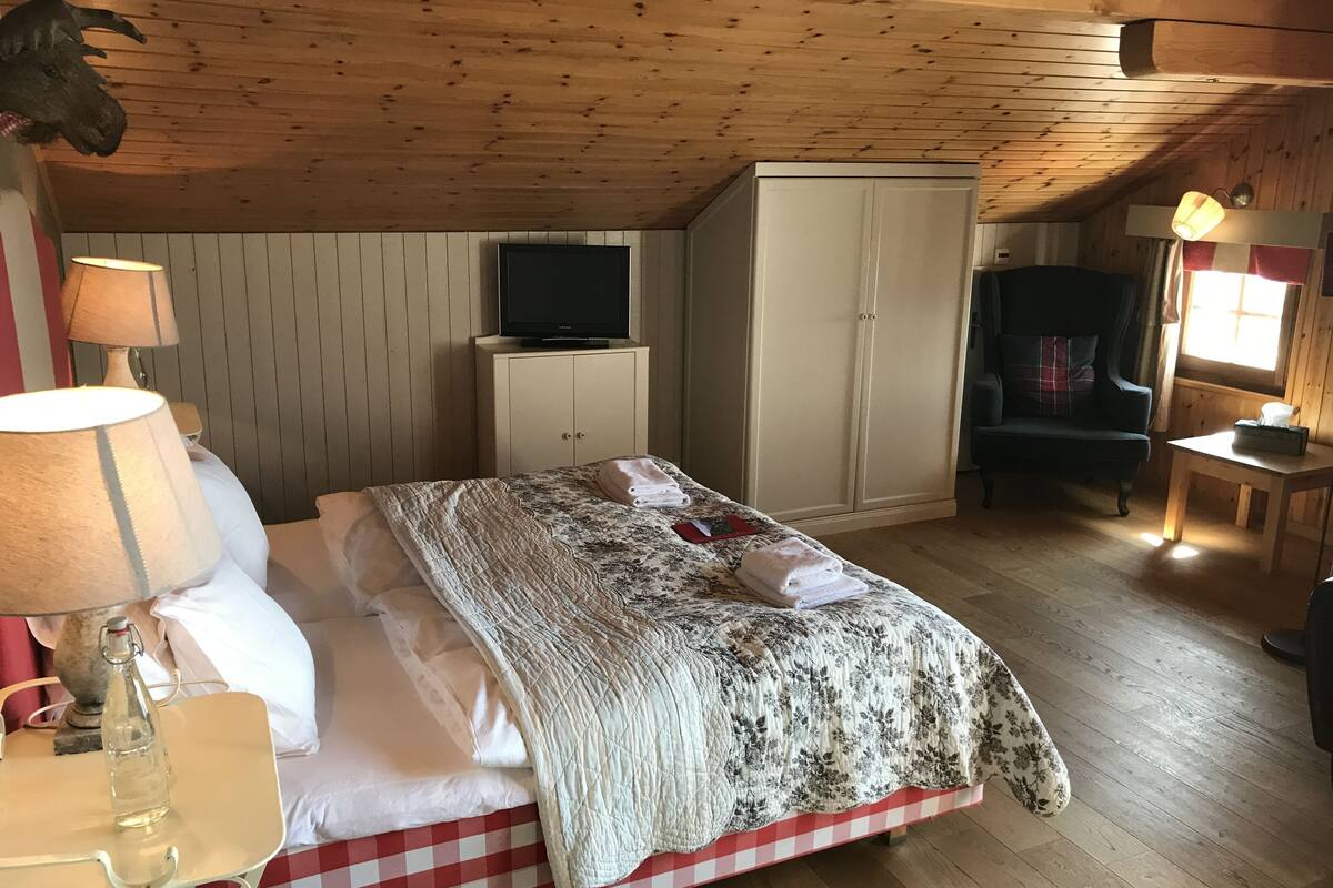 comfort double room | 1 bedroom, hypo-allergenic bedding, in-room safe, free wifi