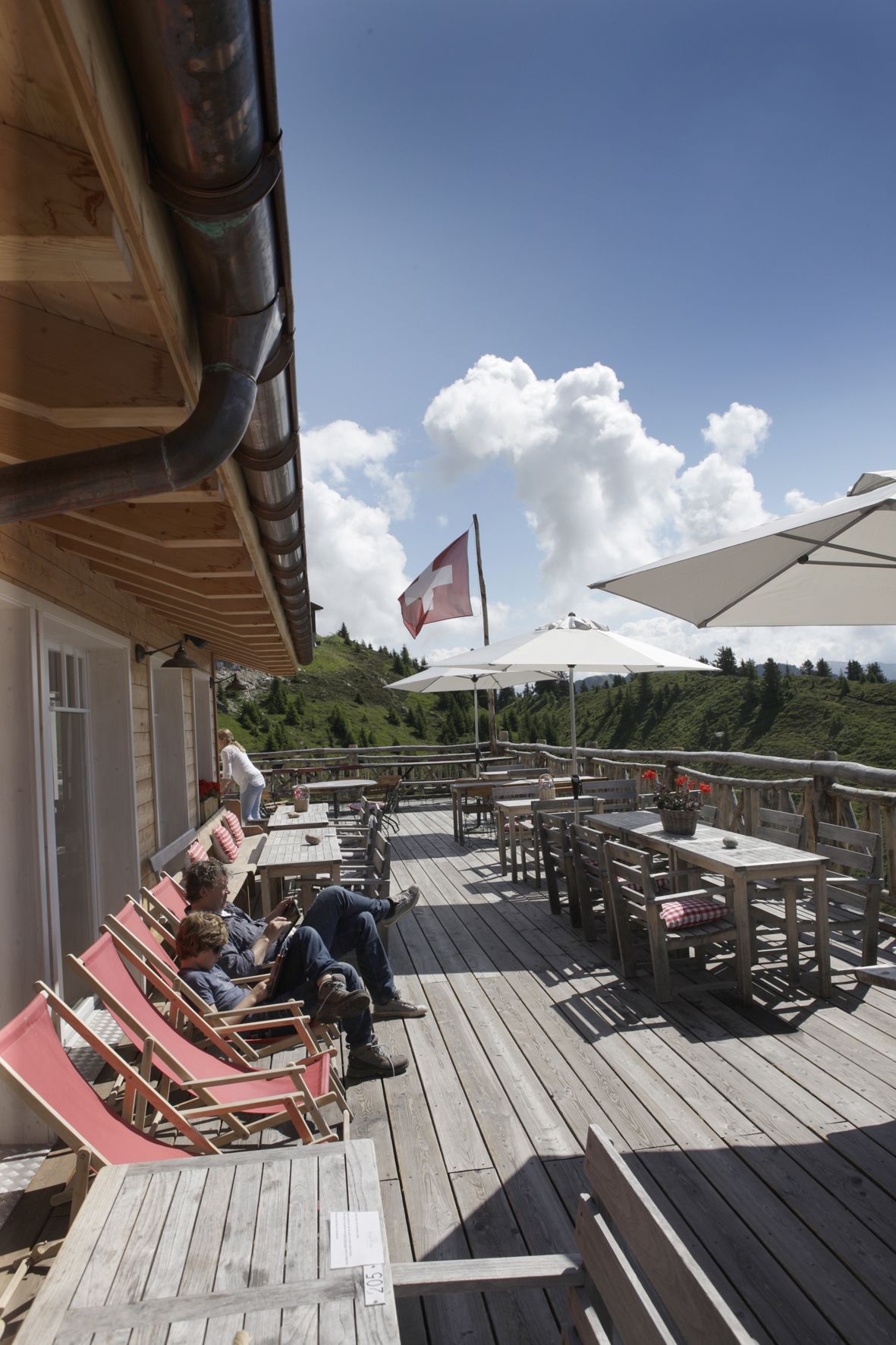 Terrasse/patio