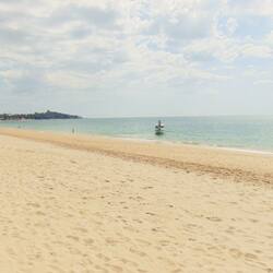 Playa en los alrededores, 5 bares en la playa y pesca