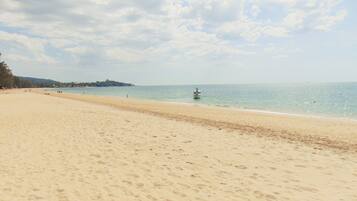 Nära stranden, 5 strandbarer och fiske