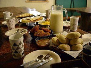Daily local cuisine breakfast (USD 5 per person)