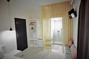 Chambre Double, vue ville