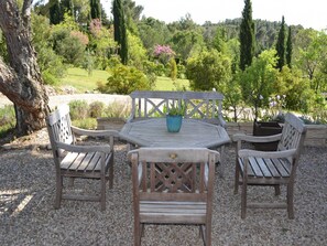 Udendørs spisemuligheder