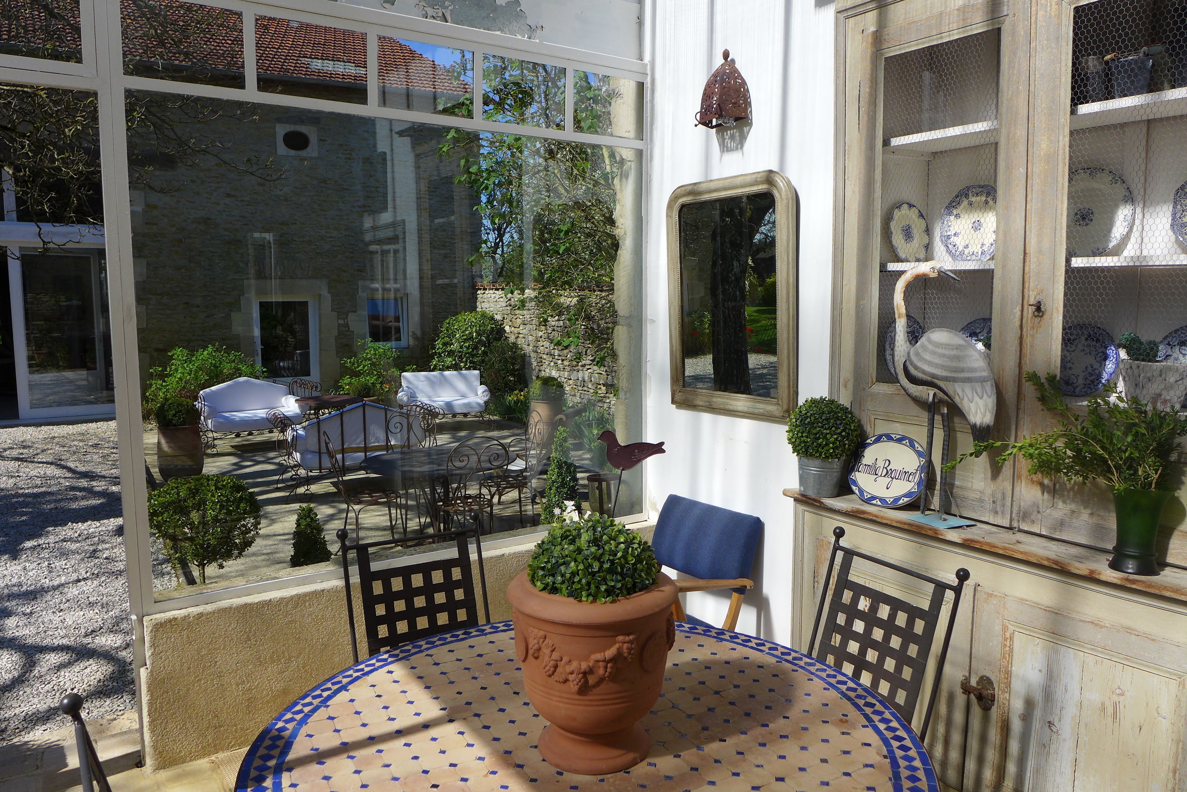 Terrasse/patio