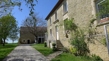 Façade de lâhĂ©bergement
