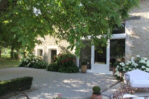 Front of property - Blumereve (Blumeray)
