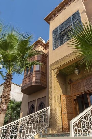 Entrée de l’hébergement