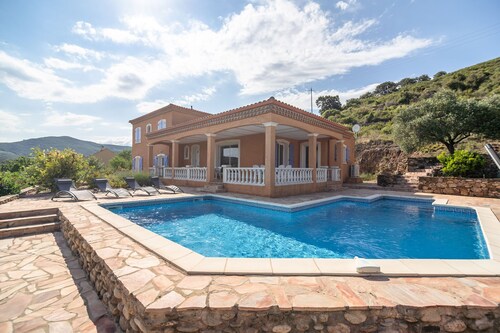 Hillside Retreat in Roquebrun