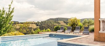 Hillside Retreat in Roquebrun