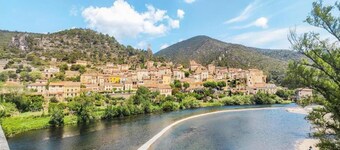 Hillside Retreat in Roquebrun