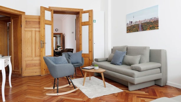 Appartement, 3 slaapkamers | 3 slaapkamers, een strijkplank/strijkijzer, gratis wifi, beddengoed