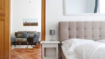 Apartment, 3 Bedrooms | 3 bedrooms, iron/ironing board, free WiFi, bed sheets