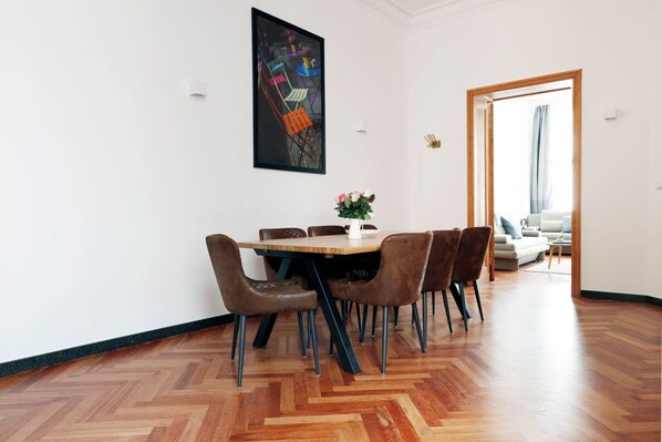 In-room dining