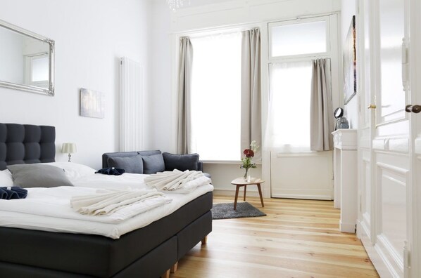 Apartamento, 2 habitaciones | 2 dormitorios, wifi gratis, ropa de cama