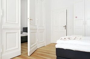 อพาร์ทเมนท์, 2 ห้องนอน | 2 ห้องนอน, Wi-Fi ฟรี, ผ้าปูที่นอน