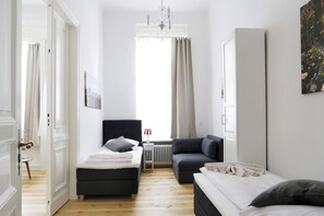 Apartamento, 2 habitaciones | 2 dormitorios, wifi gratis, ropa de cama