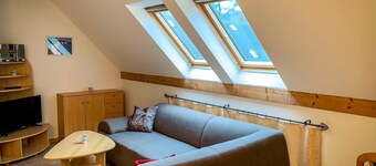 Leilighet Ostseestern 19O-2 soverom opp til maks. 4 pers. + 2 baby - feriehus Ostseestern / KREF