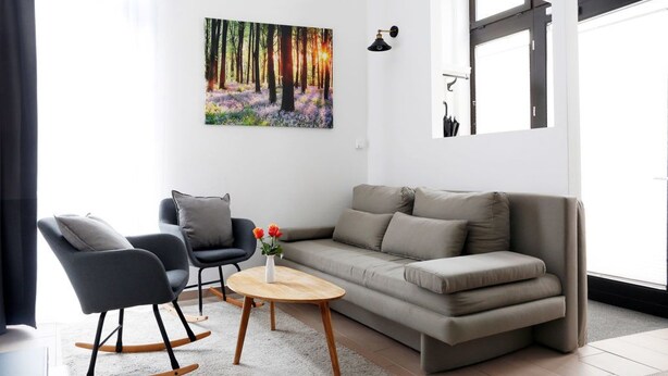 Appartement, 3 chambres | Salle de séjour