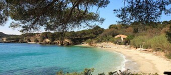 Villa rental: 3 bedrooms, 6 people, 100 meters from the beach - Hyères Port