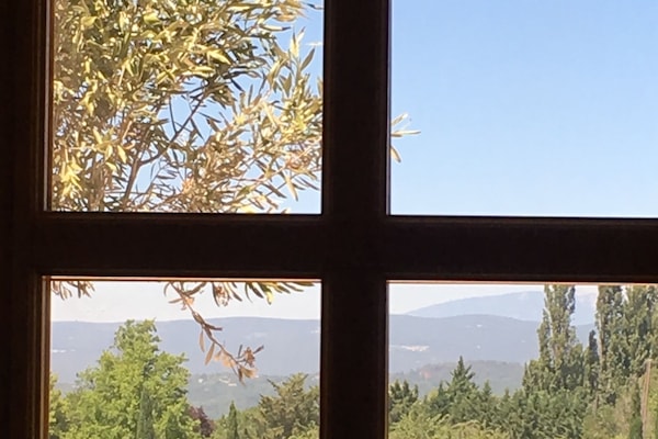 vue du séjour