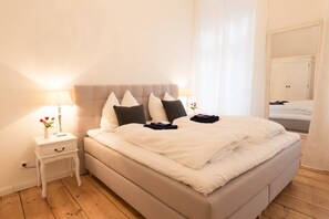 Apartamento, 2 quartos | 2 quartos, Wi-Fi de cortesia