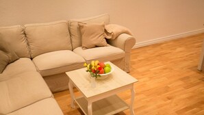 Living room - RockChair Apartments Kamminer Straße (Berlin)