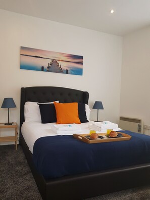 Individually furnished, iron/ironing board, free WiFi, bed sheets - BlueOne Serviced Apartments-Sandon House (Sheffield)