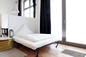 สตูดิโอ | เตารีด/โต๊ะรีดผ้า, Wi-Fi ฟรี, ผ้าปูที่นอน