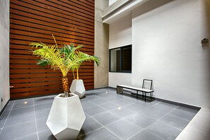 Interior - Rooftop Pool & Bar + Gym | Romantic Zone Stay (Puerto Vallarta)