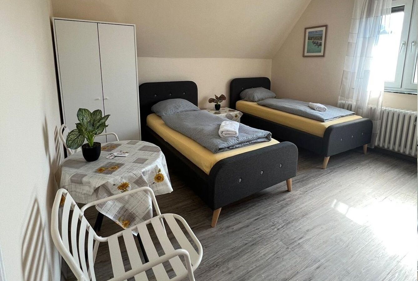 Double Room, Shared Bathroom | Desk, free WiFi, bed sheets