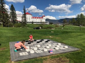 Parco della struttura