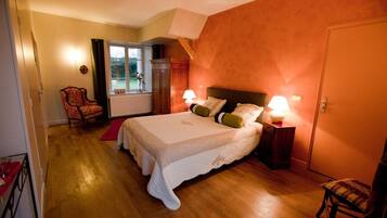 Individually decorated, individually furnished, desk, blackout curtains