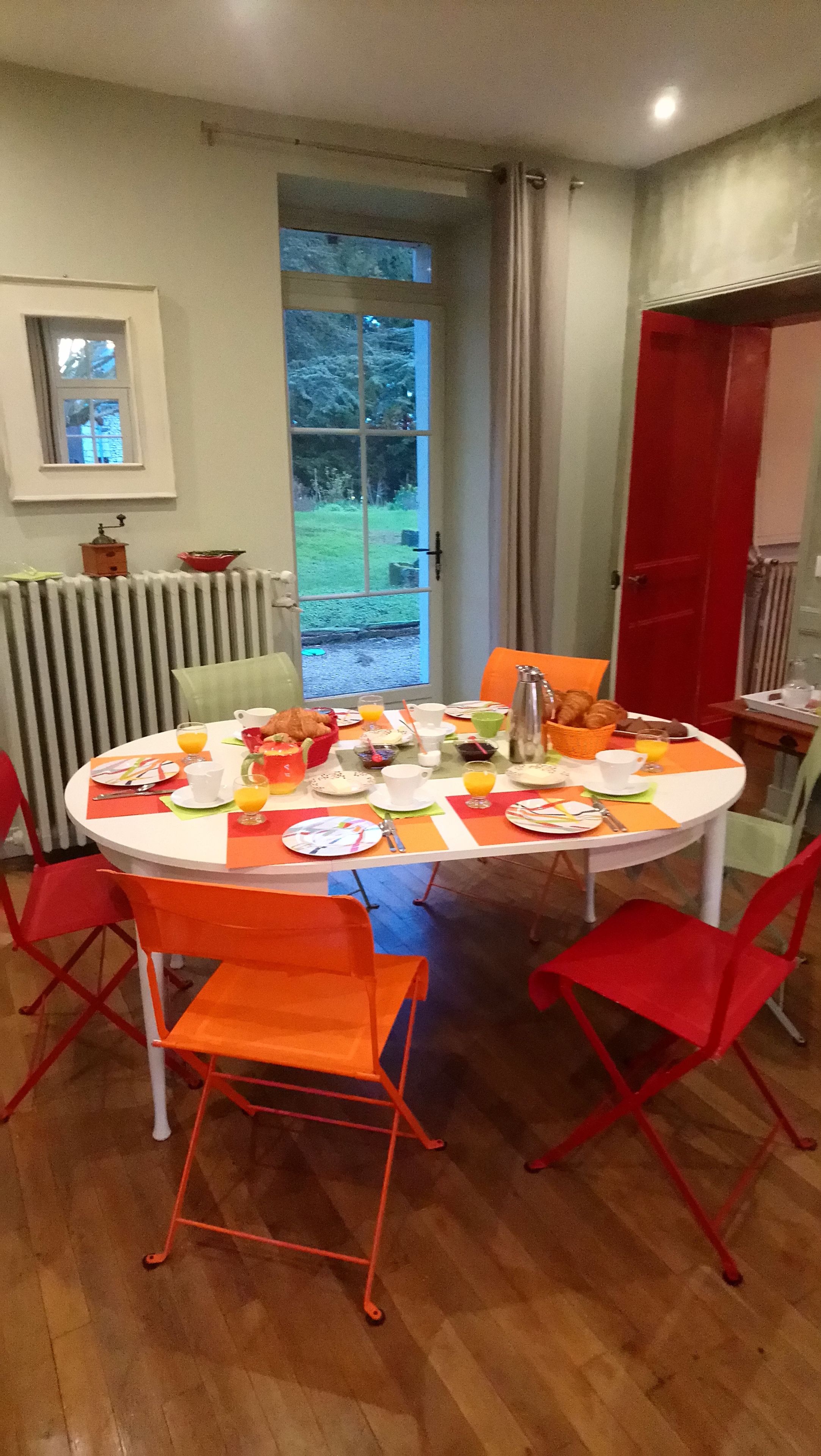 Breakfast (EUR 7 per person)