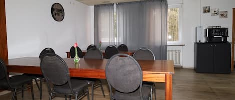 In-room dining