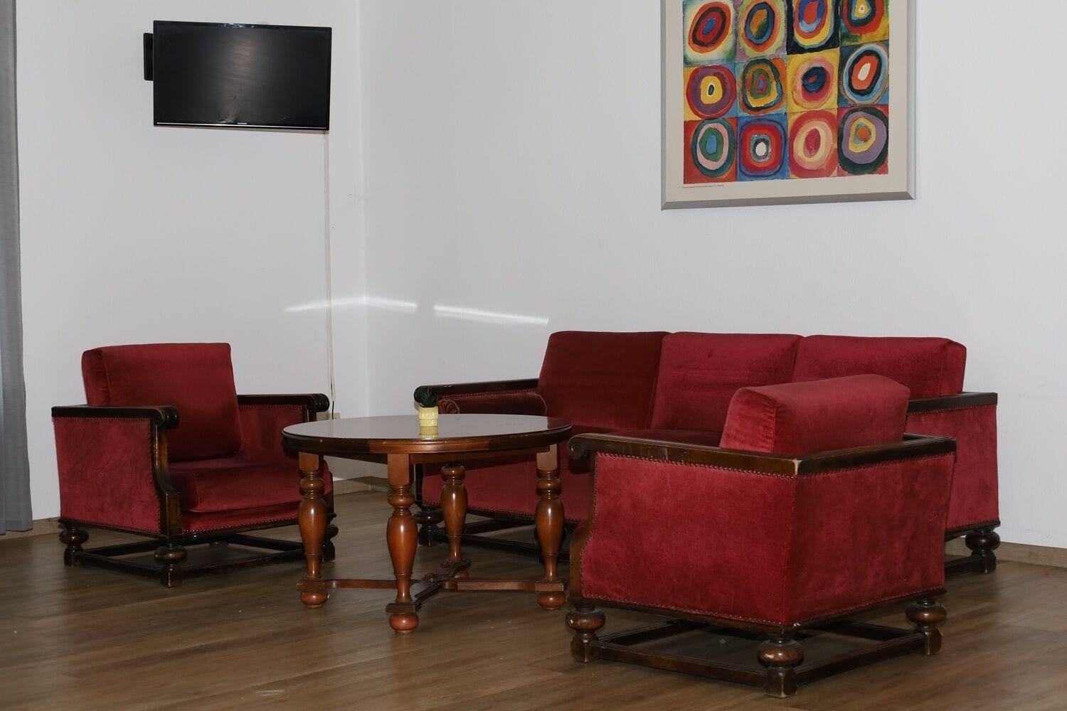Servicio de comidas en la habitación