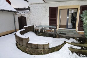 Terrace/patio - Pension Highway 3 Sennestadt-Bielefeld (Bielefeld)