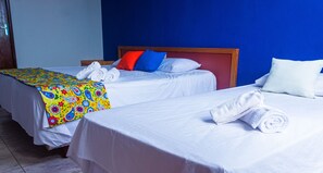 Triple Room, Multiple Beds | Minibar, desk, blackout curtains - Kalamari Beach Hotel (Aquiraz)