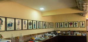 Free daily buffet breakfast - Kalamari Beach Hotel (Aquiraz)