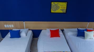 Vierbettzimmer, Mehrere Betten