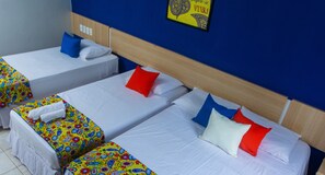 Vierbettzimmer, Mehrere Betten
