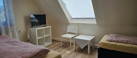 Double Room, Shared Bathroom