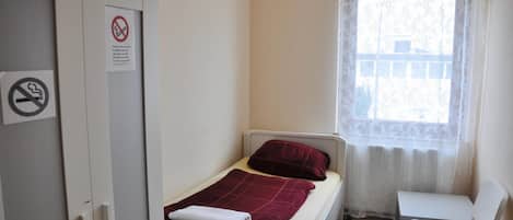 Single Room, Shared Bathroom