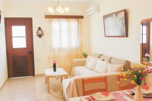 公寓 | 起居区 | 平板电视